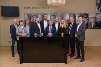 Koalice Společně ODS a TOP 09 na Praze 4 podepsala koaliční dohodu